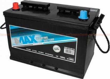 4MAX 0608030017Q - Batteria avviamento autozon.pro