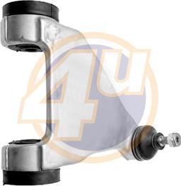 4U AL-G-27885 - Braccio oscillante, Sospensione ruota autozon.pro