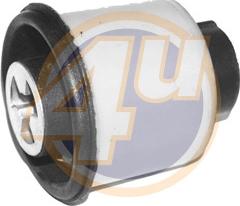 4U AU-P-05501 - Supporto, Braccio oscillante autozon.pro