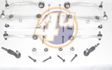 4U AU-R-52937 - Kit riparazione, Braccio trasversale autozon.pro