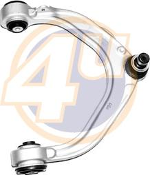 4U BW-G-58417 - Braccio oscillante, Sospensione ruota autozon.pro