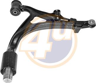 4U MR-G-44459 - Braccio oscillante, Sospensione ruota autozon.pro