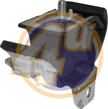 4U NS-EM-00288 - Sospensione, Motore autozon.pro