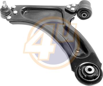 4U OP-G-49434 - Braccio oscillante, Sospensione ruota autozon.pro