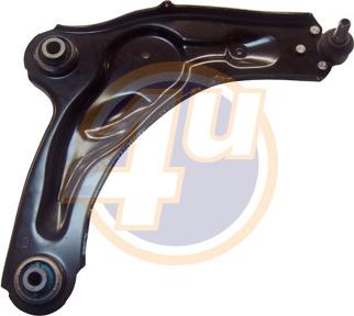 4U RN-G-11443 - Braccio oscillante, Sospensione ruota autozon.pro