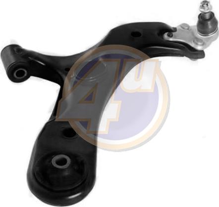 4U TY-G-01497 - Braccio oscillante, Sospensione ruota autozon.pro