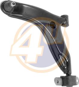 4U VL-G-90357 - Braccio oscillante, Sospensione ruota autozon.pro