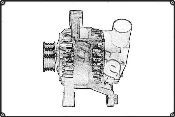 3Effe Group PRAE083 - Alternatore autozon.pro