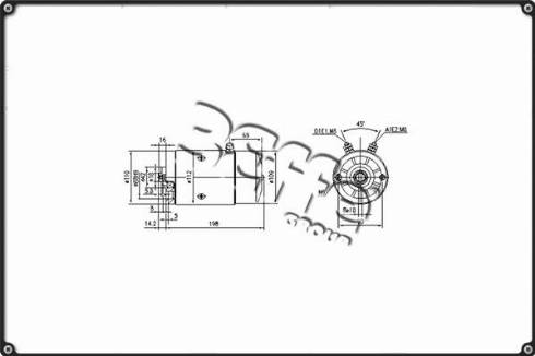 3Effe Group STRF357 - Elettromotore autozon.pro