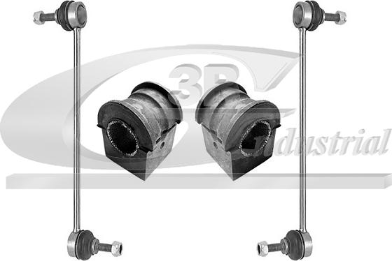 3RG 61633 - Kit riparazione, Barra accoppiamento stabilizzatore autozon.pro