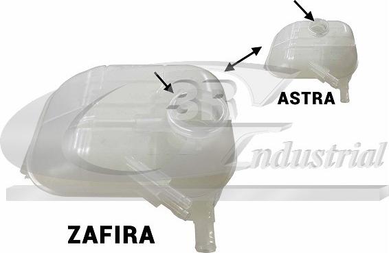 3RG 67400 - Serbatoio compensazione, Refrigerante autozon.pro