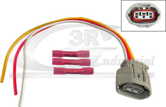 3RG 30401 - Kit riparazione cavi, Alternatore autozon.pro