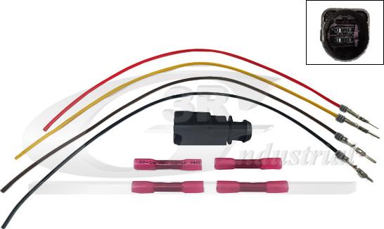 3RG 30750 - Kit riparazione cavi, Impianto elettrico centrale autozon.pro