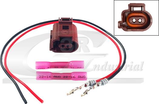 3RG 30764 - Kit riparazione cavi, Impianto elettrico centrale autozon.pro