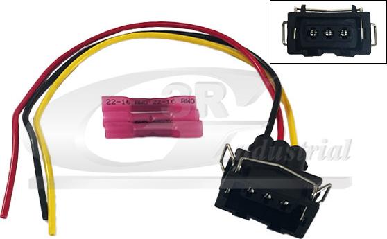 3RG 30760 - Kit riparazione cavi, Impianto elettrico centrale autozon.pro