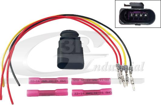 3RG 30762 - Kit riparazione cavi, Impianto elettrico centrale autozon.pro