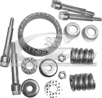 3RG 72212 - Kit guarnizioni, Imp. gas scarico autozon.pro