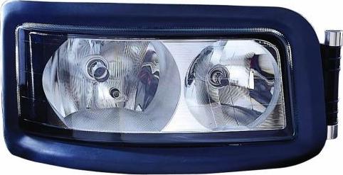 ABAKUS 449-1101L-LD-EM - Faro principale autozon.pro