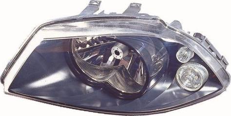 ABAKUS 445-1114L-LD-EM - Faro principale autozon.pro