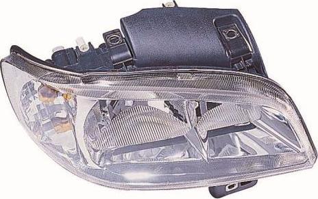 ABAKUS 445-1110L-LD-EM - Faro principale autozon.pro