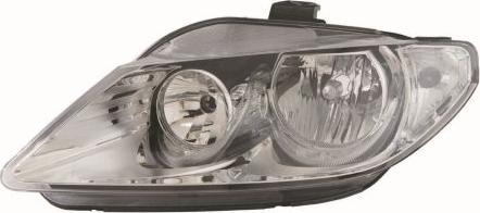 ABAKUS 445-1123L-LD-EM - Faro principale autozon.pro