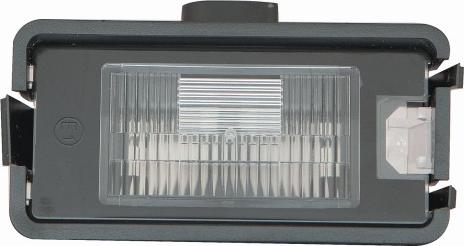 ABAKUS 445-2101N-UE - Luce targa autozon.pro