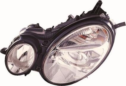 ABAKUS 440-1126L-LD-EM - Faro principale autozon.pro