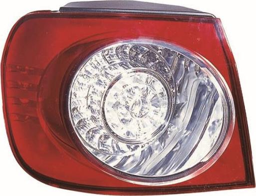 ABAKUS 441-1972L-AE - Luce posteriore autozon.pro