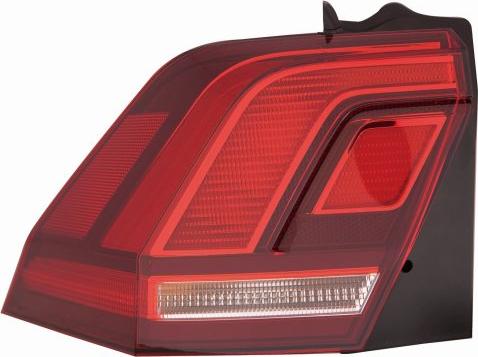 ABAKUS 441-19AMR-WE - Luce posteriore autozon.pro