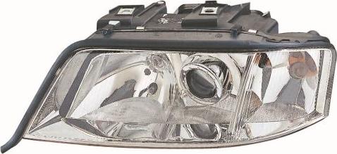 ABAKUS 441-1134L-LD-EM - Faro principale autozon.pro