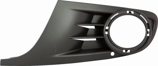 ABAKUS 441-2516R-UD - Griglia di ventilazione, Paraurti autozon.pro