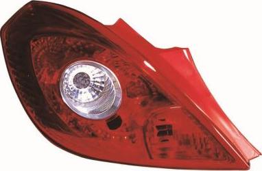 ABAKUS 442-1953L-LD-UE - Luce posteriore autozon.pro