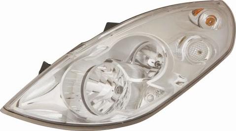 ABAKUS 442-1165L-LD-EM - Faro principale autozon.pro