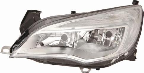 ABAKUS 442-1161LMLD-M1 - Faro principale autozon.pro