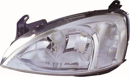 ABAKUS 442-1138R-LD-EM - Faro principale autozon.pro