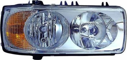 ABAKUS 450-1101L-LD-EM - Faro principale autozon.pro