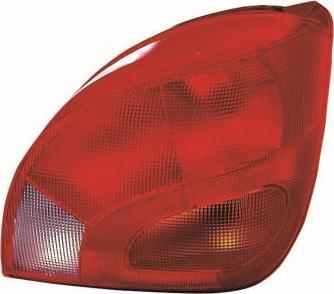 ABAKUS 431-1919R-LD-UE - Luce posteriore autozon.pro