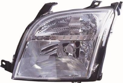 ABAKUS 431-1155L-LD-EM - Faro principale autozon.pro