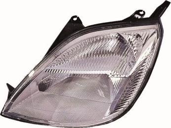 ABAKUS 431-1153L-LD-EM - Faro principale autozon.pro