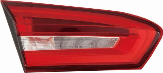 ABAKUS 431-1334L-LD-AE - Luce posteriore autozon.pro