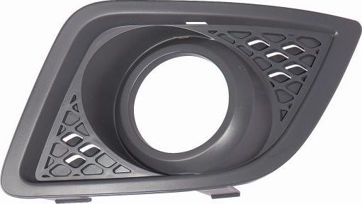 ABAKUS 431-2504L-UD - Griglia di ventilazione, Paraurti autozon.pro