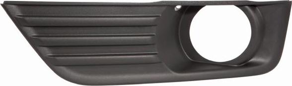 ABAKUS 431-2502R-UD - Griglia di ventilazione, Paraurti autozon.pro