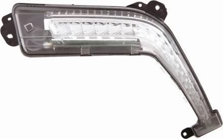 ABAKUS 550-1606L-AE - Luce guida diurna autozon.pro