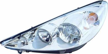 ABAKUS 550-1146L-LD-E - Faro principale autozon.pro