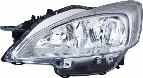 ABAKUS 550-1150L-LD-EM - Faro principale autozon.pro