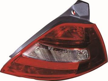 ABAKUS 551-1967L-UE - Luce posteriore autozon.pro