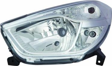 ABAKUS 551-1196L-LD-EM - Faro principale autozon.pro