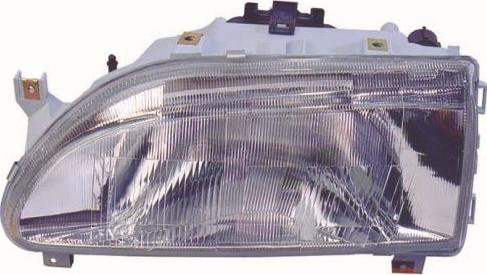 ABAKUS 551-1117L-LD-EM - Faro principale autozon.pro