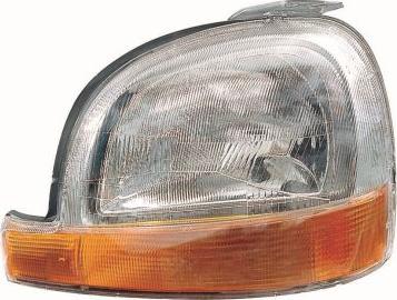 ABAKUS 551-1127L-LD-EM - Faro principale autozon.pro