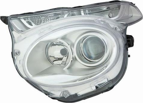 ABAKUS 552-1146L-LD-EM - Faro principale autozon.pro